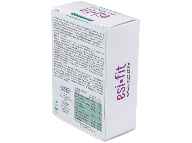 Esi Fit Activa El Metabolismo Con Cafeína 40Comp