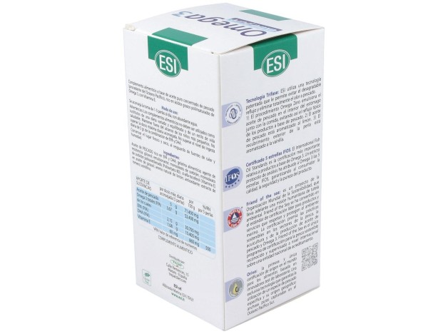 Esi Omega 3 Extra Pure 120 Perlas