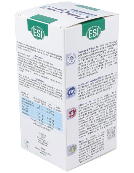 Esi Omega 3 Extra Pure 120 Perlas