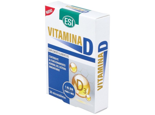 Esi Vitamina D 30 Tabletas