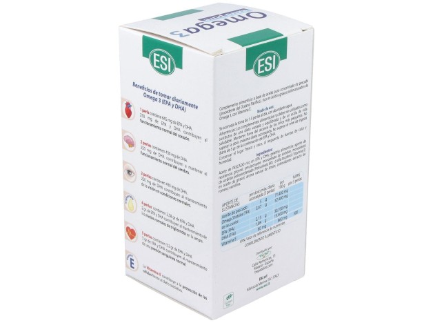 Esi Omega 3 Extra Pure 120 Perlas