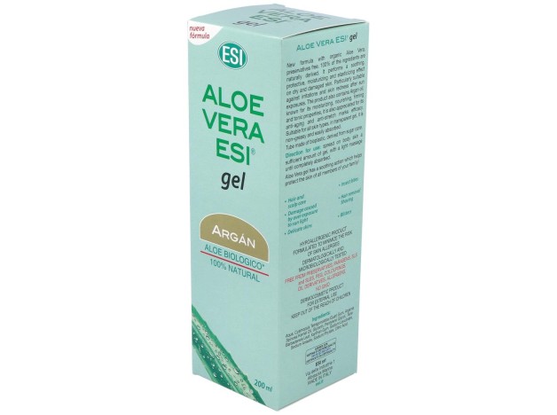 Aloe Vera Con Aceite De Argan Gel 200Ml.