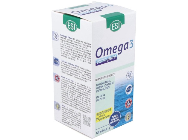 Esi Omega 3 Extra Pure 120 Perlas
