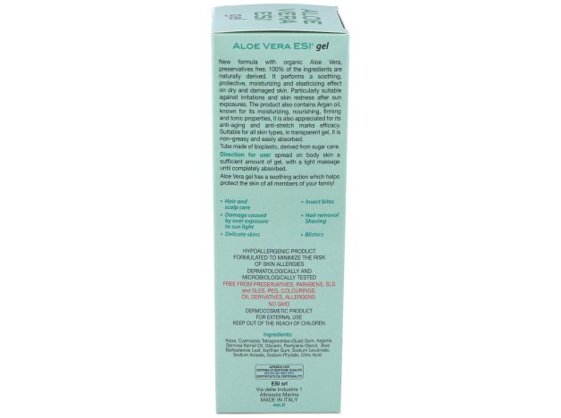 Aloe Vera Con Aceite De Argan Gel 200Ml.