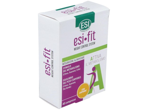 Esi Fit Activa El Metabolismo Con Cafeína 40Comp