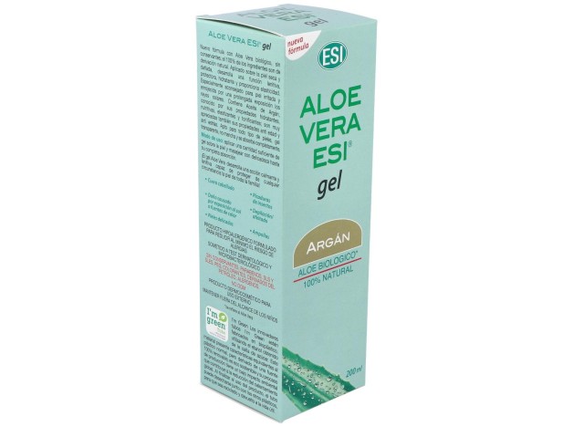 Aloe Vera Con Aceite De Argan Gel 200Ml.