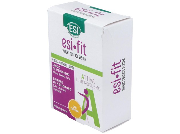 Esi Fit Activa El Metabolismo Con Cafeína 40Comp