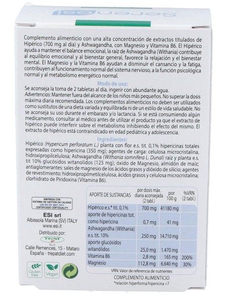 Serenesi Forte 60Comp.