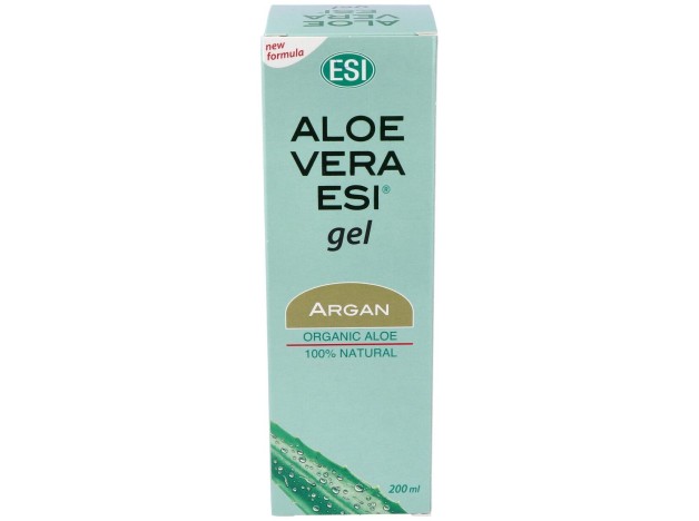 Aloe Vera Con Aceite De Argan Gel 200Ml.