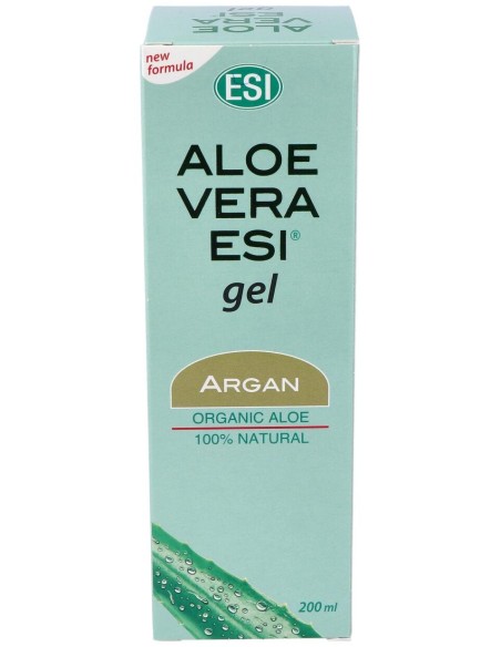 Aloe Vera Con Aceite De Argan Gel 200Ml.
