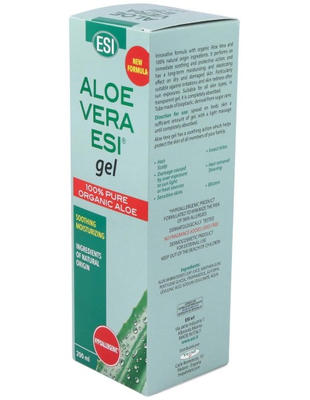 Aloe Vera Gel 200Ml.