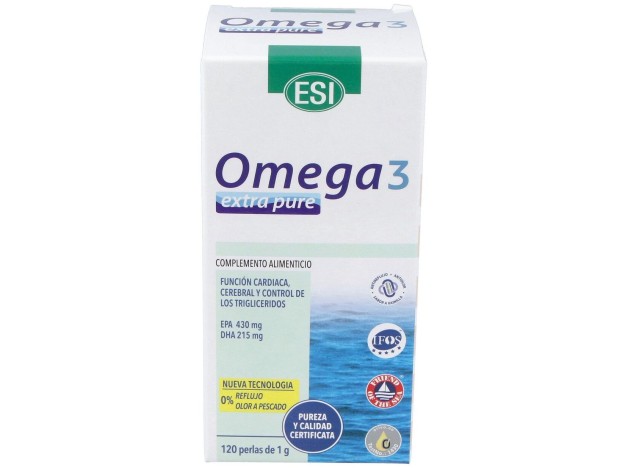 Esi Omega 3 Extra Pure 120 Perlas