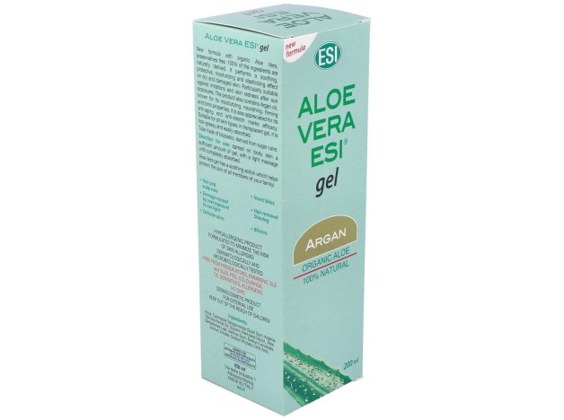 Aloe Vera Con Aceite De Argan Gel 200Ml.