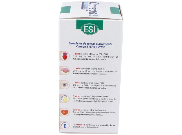 Esi Omega 3 Extra Pure 120 Perlas