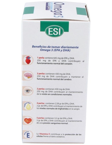 Esi Omega 3 Extra Pure 120 Perlas