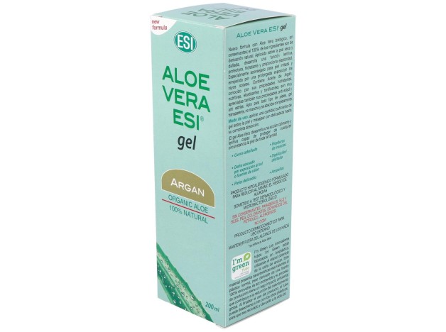 Aloe Vera Con Aceite De Argan Gel 200Ml.