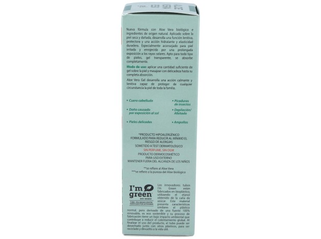 Aloe Vera Gel 200Ml.