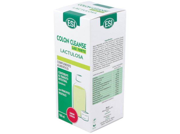 Colon Cleanse Lax Forte Lactulosa 180Ml.