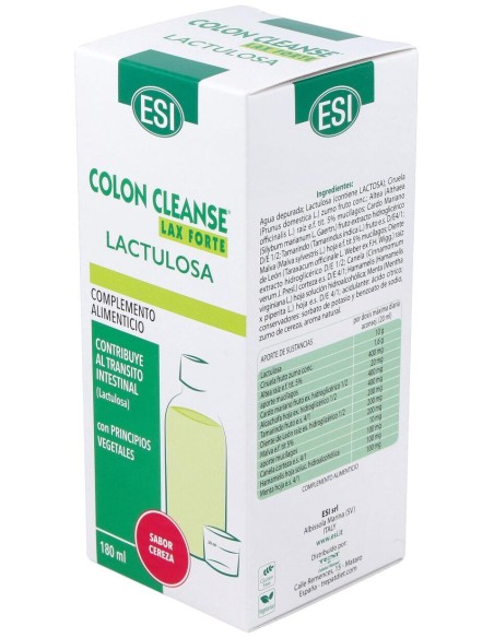 Colon Cleanse Lax Forte Lactulosa 180Ml.