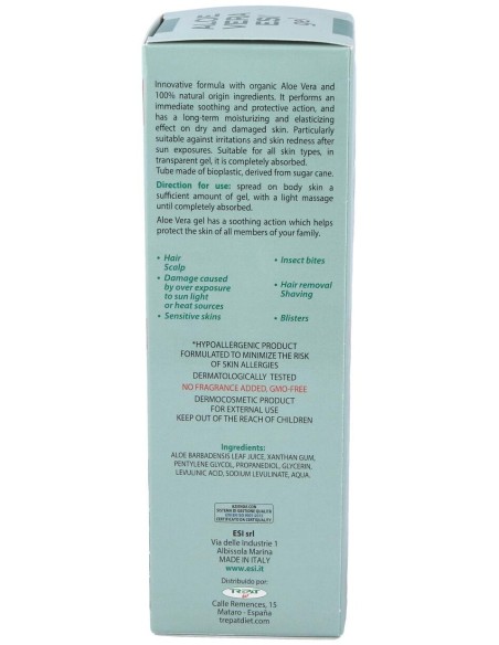 Aloe Vera Gel 200Ml.