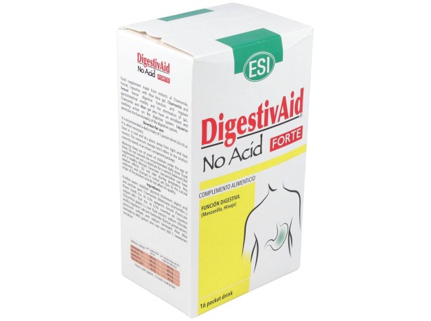 Digestivaid No Acid Forte Pocket Drink 16Sbrs.