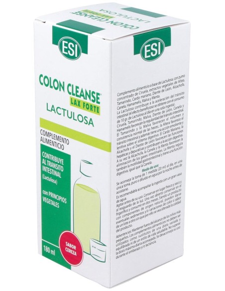 Colon Cleanse Lax Forte Lactulosa 180Ml.
