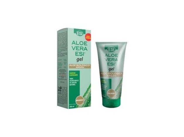 Aloe Vera Con Aceite De Argan Gel 200Ml.