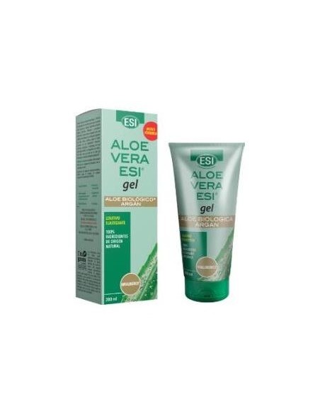 Aloe Vera Con Aceite De Argan Gel 200Ml.