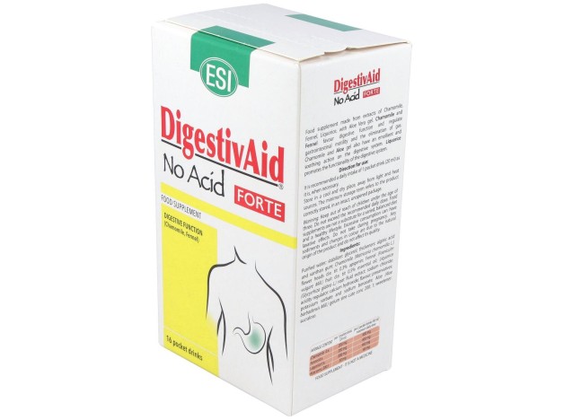 Digestivaid No Acid Forte Pocket Drink 16Sbrs.