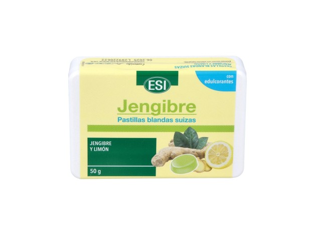 Esi Pastillas Blandas Suizas De Jengibre Y...