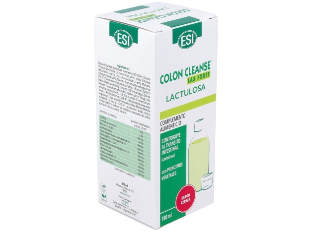 Colon Cleanse Lax Forte Lactulosa 180Ml.