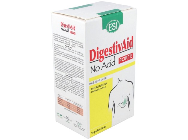 Digestivaid No Acid Forte Pocket Drink 16Sbrs.