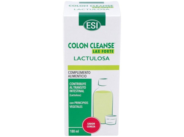 Colon Cleanse Lax Forte Lactulosa 180Ml.