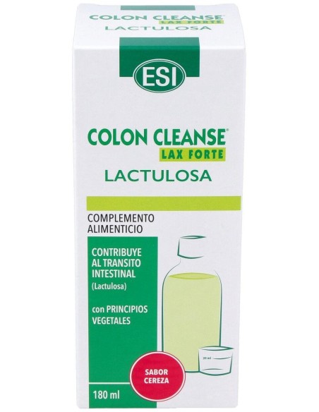 Colon Cleanse Lax Forte Lactulosa 180Ml.