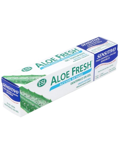 Aloe Fresh Retard Dentifrico Sensitivo 100Ml.