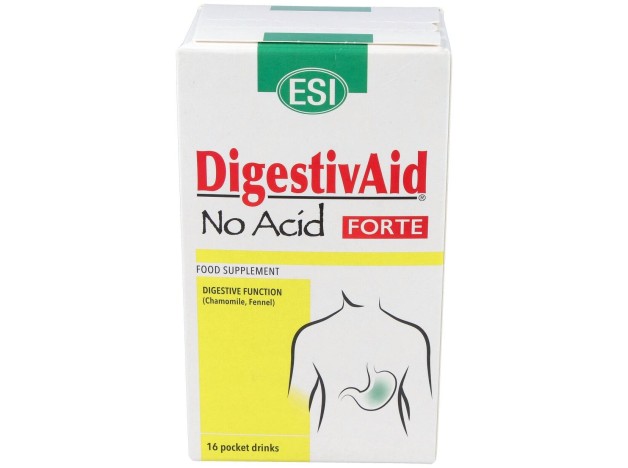 Digestivaid No Acid Forte Pocket Drink 16Sbrs.
