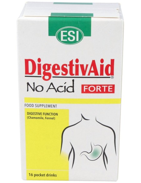 Digestivaid No Acid Forte Pocket Drink 16Sbrs.