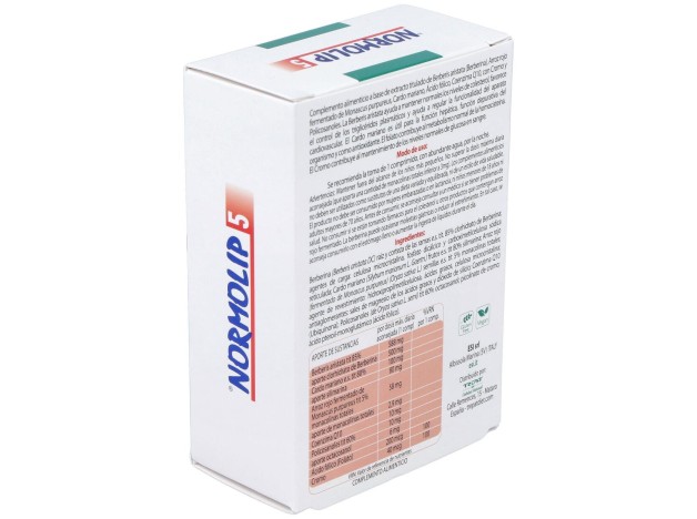 Esi Normolip 5 Forte 36Comp
