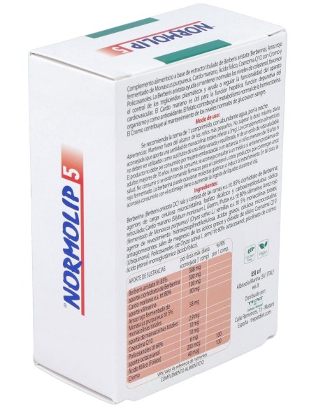 Esi Normolip 5 Forte 36Comp