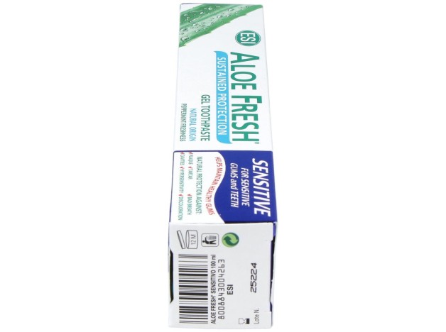 Aloe Fresh Retard Dentifrico Sensitivo 100Ml.