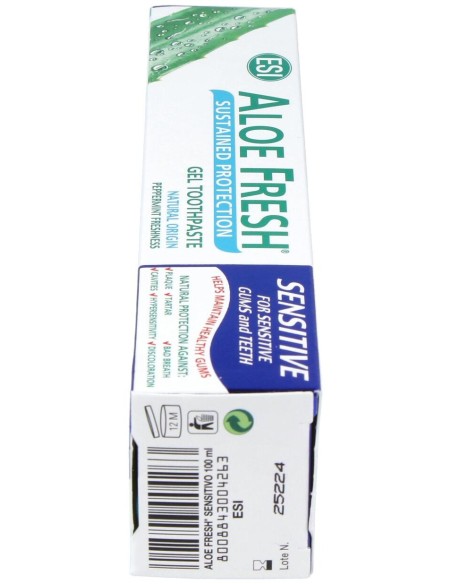 Aloe Fresh Retard Dentifrico Sensitivo 100Ml.