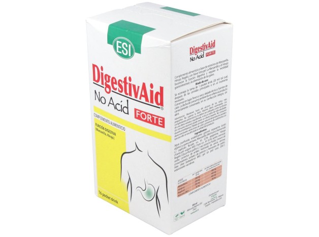 Digestivaid No Acid Forte Pocket Drink 16Sbrs.