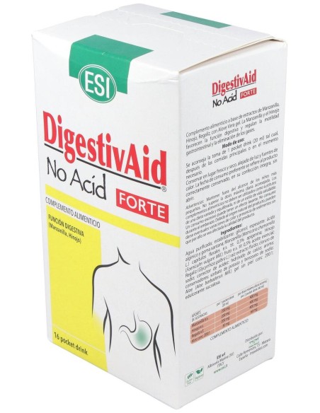 Digestivaid No Acid Forte Pocket Drink 16Sbrs.