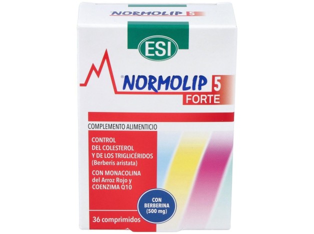 Esi Normolip 5 Forte 36Comp