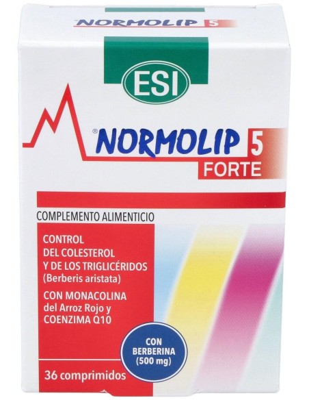 Esi Normolip 5 Forte 36Comp