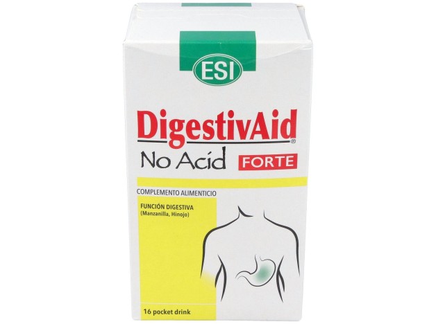 Digestivaid No Acid Forte Pocket Drink 16Sbrs.
