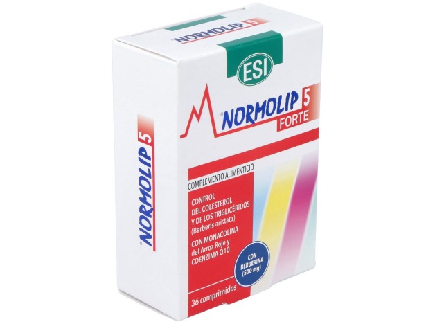 Esi Normolip 5 Forte 36Comp