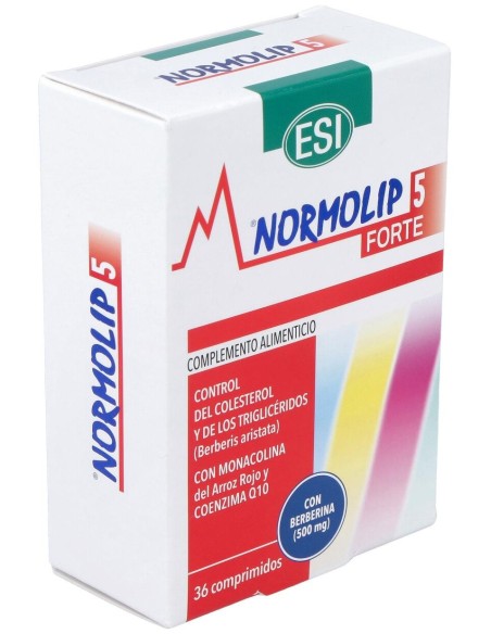 Esi Normolip 5 Forte 36Comp