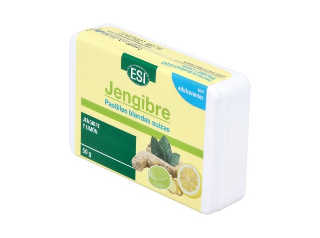 Esi Pastillas Blandas Suizas De Jengibre Y...
