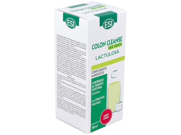 Colon Cleanse Lax Forte Lactulosa 180Ml.